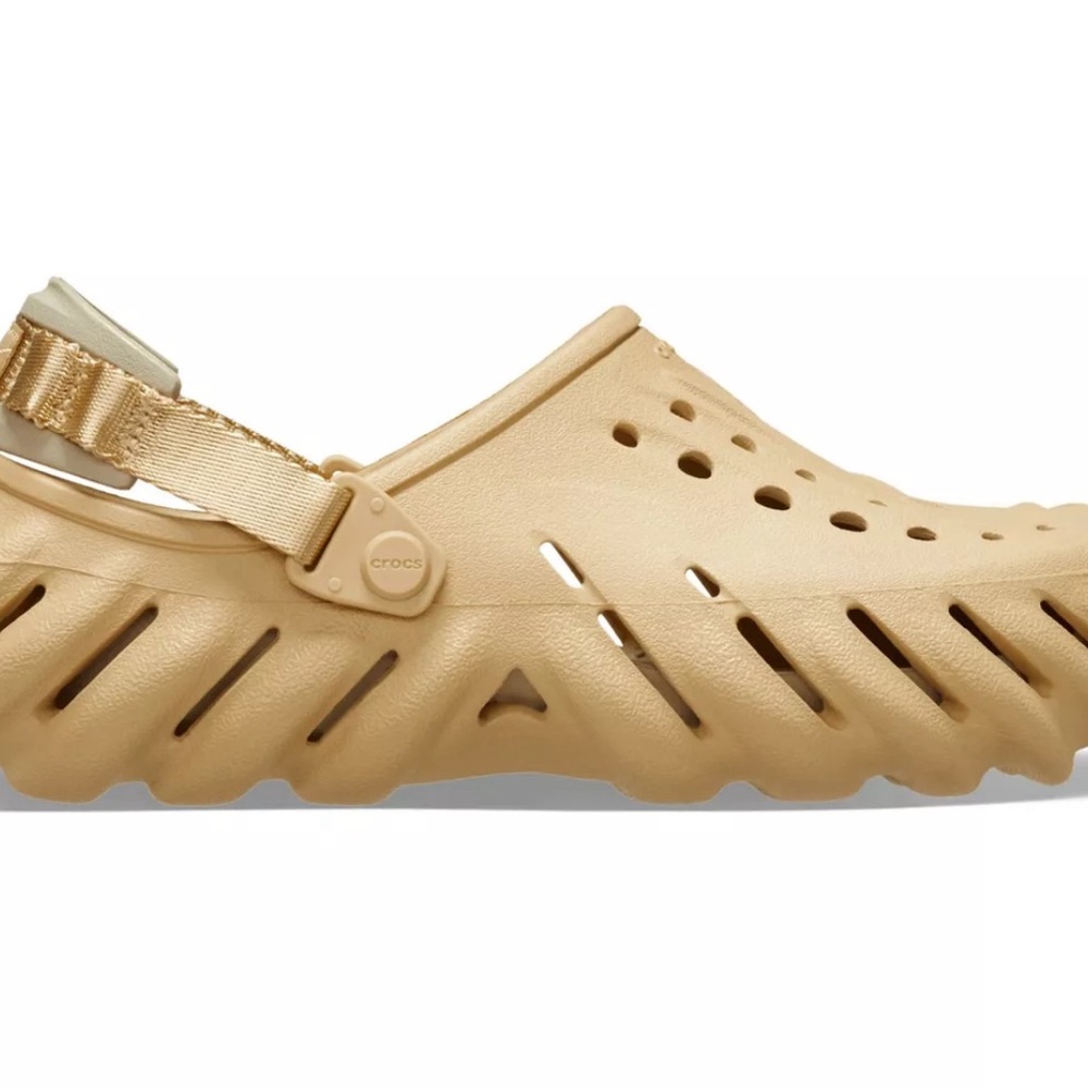 NWT Men  Crocs Echo Clog 207937 209 Wheat